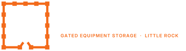 Square Lots gated equipment storage