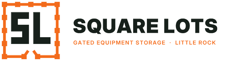 Square Lots gated equipment storage logo